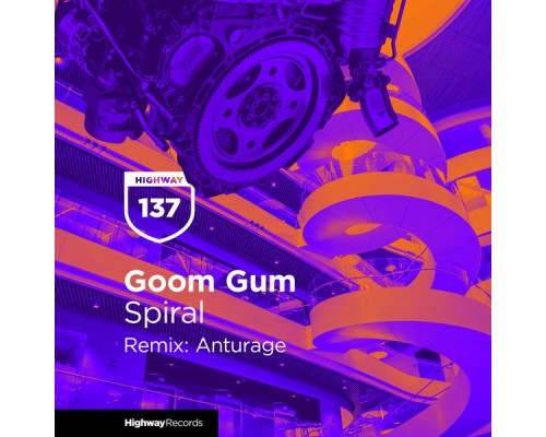 Goom Gum, Anturage - Spiral