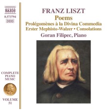 Goran Filipec - Liszt : Poems