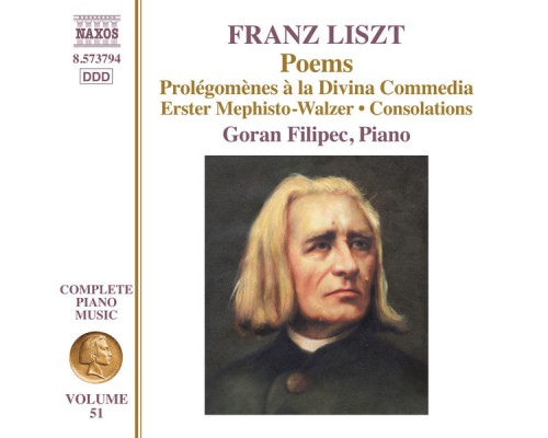 Goran Filipec - Liszt : Poems