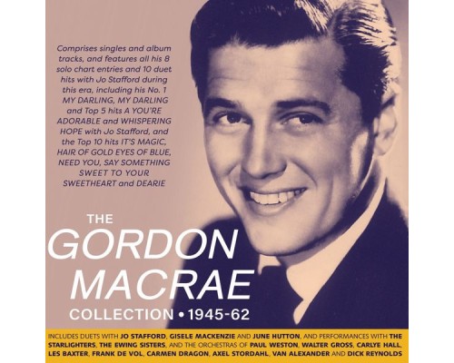 Gordon MacRae - Collection 1945-62