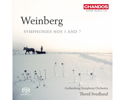 Gothenburg Symphony Orchestra, Thord Svedlund - Weinberg: Symphonies Nos. 1 & 7