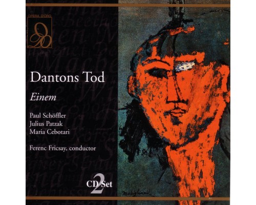 Gottfried von Einem - Dantons Tod