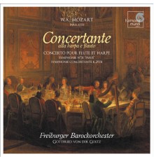 Gottfried von der Goltz, Freiburger Barockorchester - Mozart à Paris, 1778: Concerto pour Flûte et Harpe, Symphonie No. 31 "Paris", Symphonie Concertante K.297B