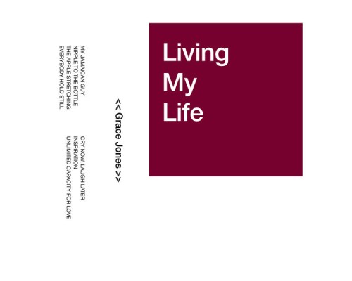 Grace Jones - Living My Life