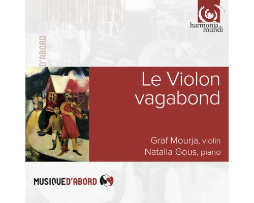 Graf Mourja - Natalia Gous - Le Violon vagabond