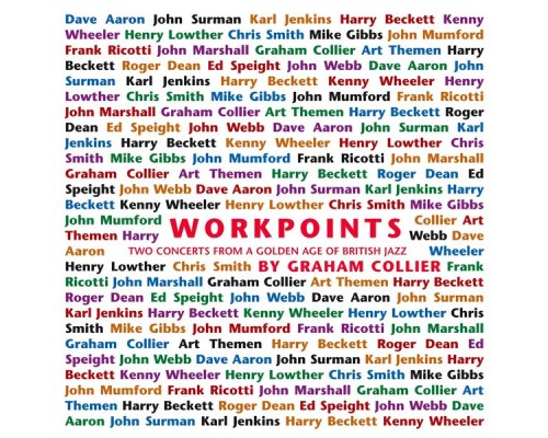 Graham Collier - Workpoints