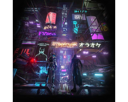 Gramatik, Luxas - Cyberpunk 2020 OST