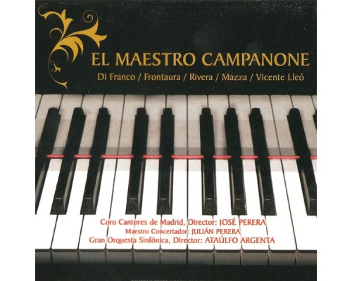 Gran Orquesta Sinfónica - Zarzuela: El Maestro Campanone