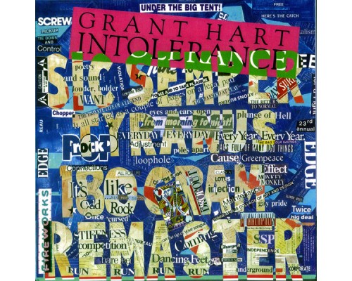 Grant Hart - Intolerance