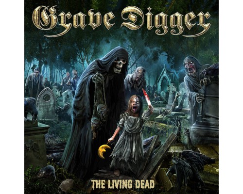 Grave Digger - The Living Dead