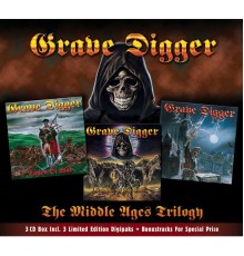 Grave Digger - The Middleage Trilogy