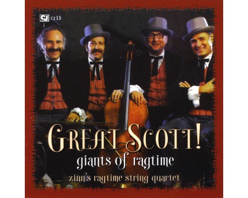 Great Scott! - Giants of Ragtime