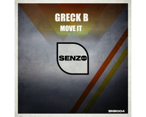 Greck B - Move It