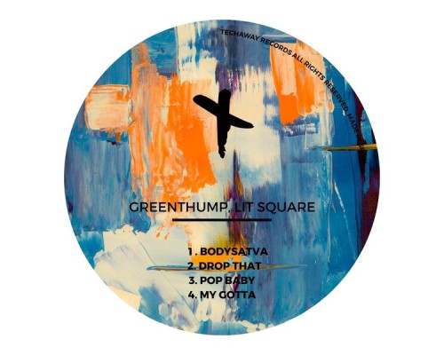 GreenThump - Bodysatva EP