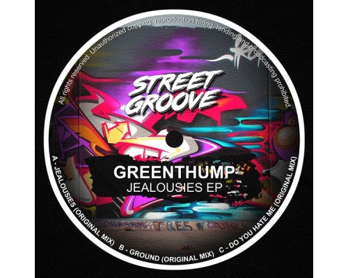 GreenThump - Jealousies EP