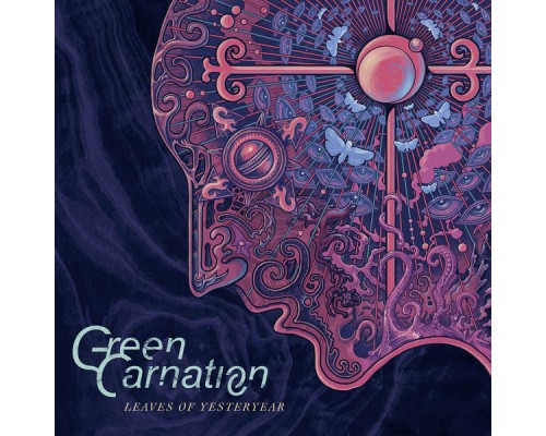 Green Carnation - Leaves of Yesteryear