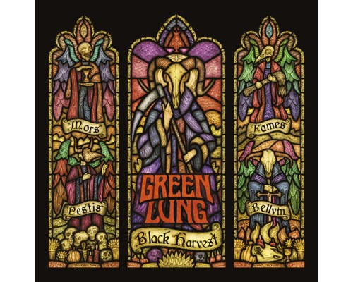 Green Lung - Black Harvest