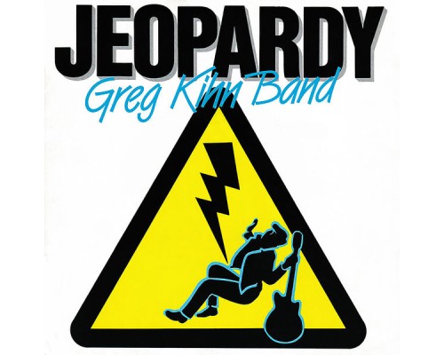 Greg Kihn Band - Jeopardy EP