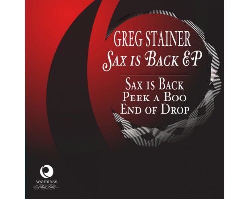 Greg Stainer - Sax Is Back