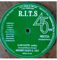 Gregory Isaacs & J Nile - Slave Master Medley