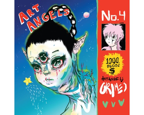 Grimes - Art Angels