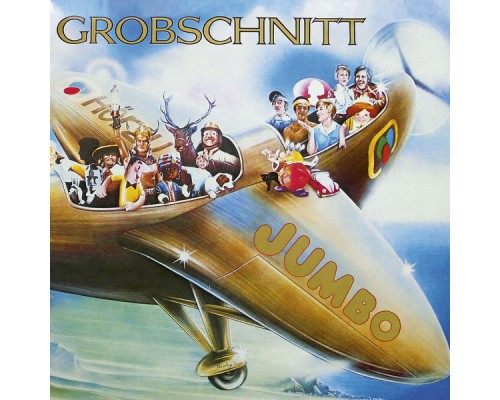 Grobschnitt - Jumbo (English / Remastered 2015)