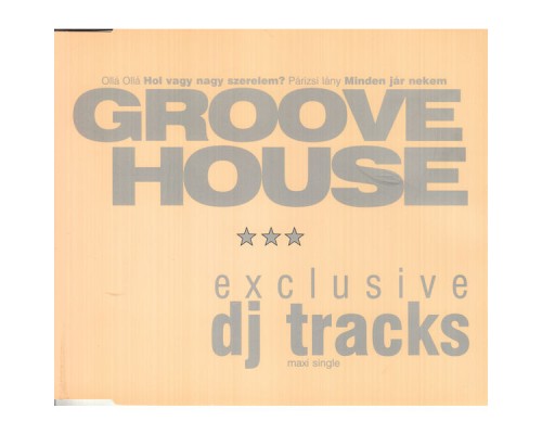 Groovehouse - Exclusive DJ tracks