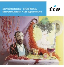 Grosses Orchester mit Chor und Solisten - Die Czardasfürstin, Gräfin Mariza, Schwarzwaldmädel, Der Zigeunerbaron