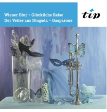 Grosses Orchester mit Chor und Solisten - Wiener Blut, Glückliche Reise, der Vetter aus Dingsda, Gasparone