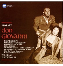 Grümmer, Schwarzkopf, Ciepi, Furtwängler - Mozart : Don Giovanni