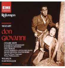 Grümmer, Schwarzkopf, Ciepi, Furtwängler - Mozart : Don Giovanni