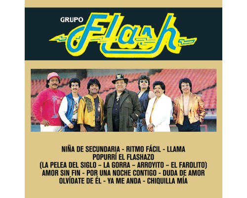 Grupo Flash - Niña De Secundaria