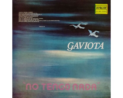 Grupo Gaviota - No Tengo Nada