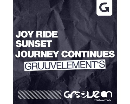 GruuvElement's - Sun Set (Original Mix)