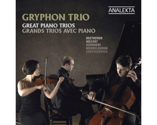 Gryphon Trio - Great Piano Trios