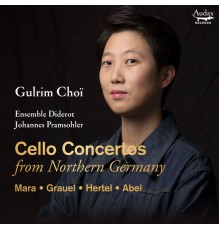 Gulrim Choi, Ensemble Diderot, Johannes Pramsohler - Cello Concertos from Northern Germany