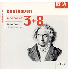Günter Wand - Beethoven: Symphonies 3 & 8
