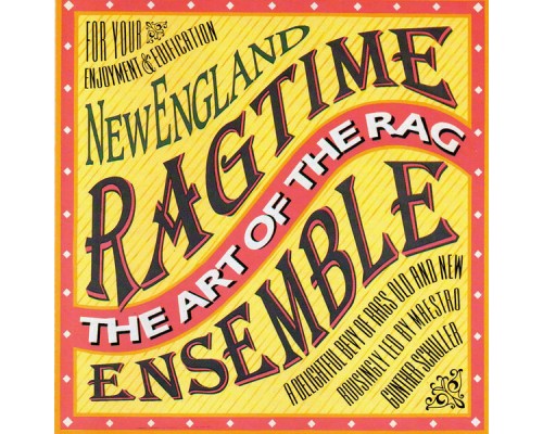 Gunther Schuller & New England Ragtime Ensemble - The Art of the Rag