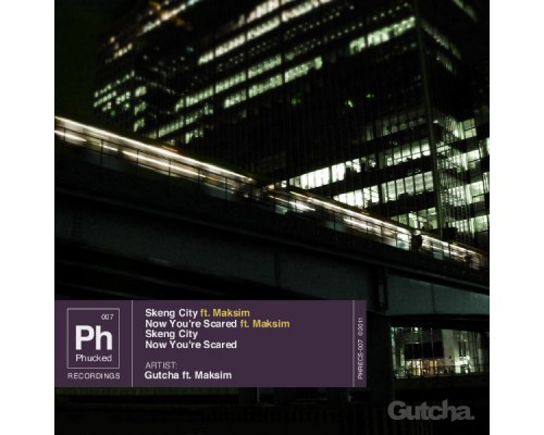 Gutcha - Skeng City EP Gutcha - Skeng City EP
