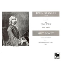 Guy Bovet - Stanley: Organ Voluntaries