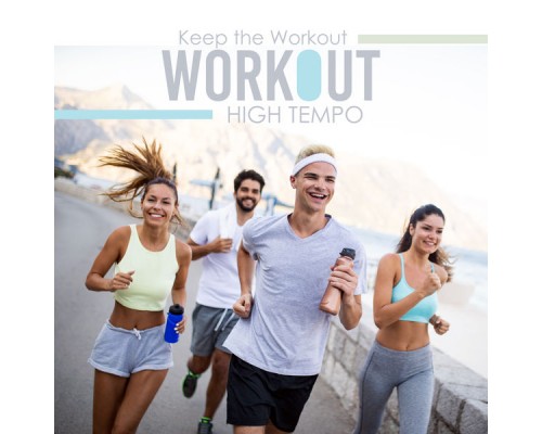 Gym Chillout Music Zone, Intense Workout Music Club, Home Workouts Music Zone - Keep the Workout High Tempo: 15 Dynamic Chillout Beats 2019 for Motivation at the Gym, Jogging Music, Morning Exercises for Better Day