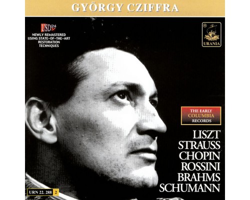 György Cziffra - György Cziffra; the Early Columbia Records György Cziffra - György Cziffra; the Early Columbia Records