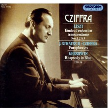 Gyorgy Cziffra - Liszt: Transcendental Etudes Nos. 1, 2, 8 and 9 (Cziffra) (1955-56)