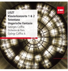 Gyorgy Cziffra - Liszt: Klavierkonzerte, Totentanz & Ungarische Fantasie