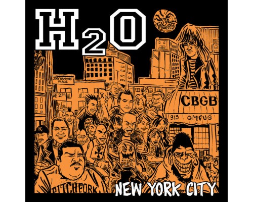 H2O - New York City