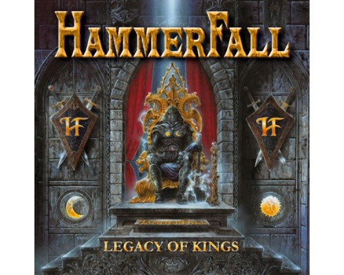 HAMMERFALL - Legacy of Kings