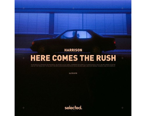 HARRISON - Here Comes the Rush