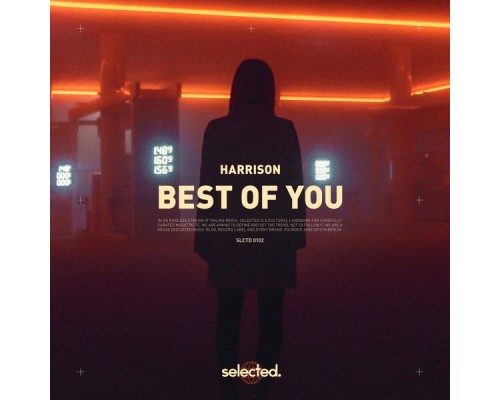 HARRISON - Best of You