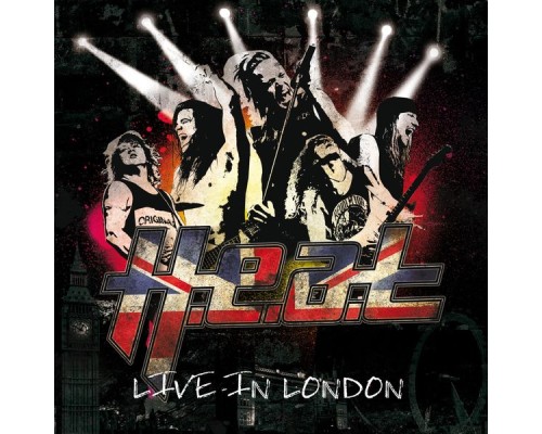 H.E.A.T - Live in London