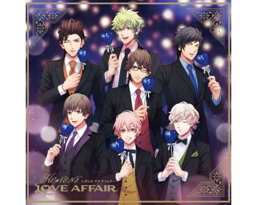 HE★VENS - Utano☆princesama 「HE★VENS LOVE AFFAIR」